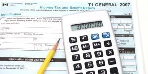 Pagare le tasse in Canada
