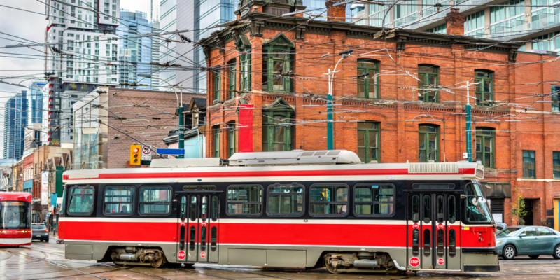 Transport in Canada