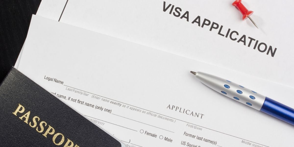 formulaire de demande de visa