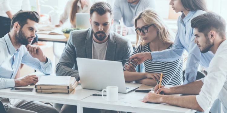 employes au bureau