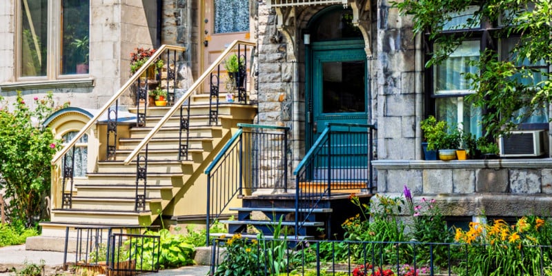 petits appartements typiques a Montreal