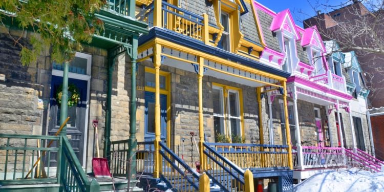 petites maisons quebecoises