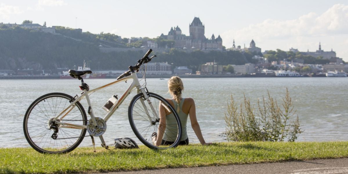le velo au Quebec