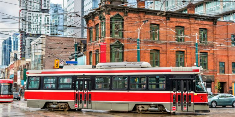 tramway a Toronto