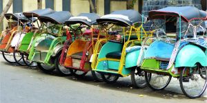 Se déplacer en Indonésie