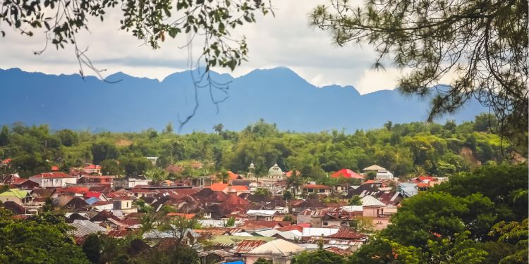 maisons en Indonesie