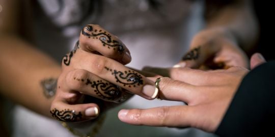 Getting married in Saudi Arabia