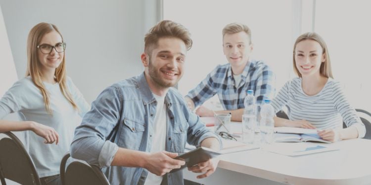 jeunes stagiaires