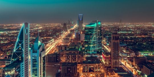 Trabajar en Arabia Saudita 
