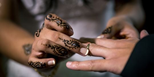 Getting married in Saudi Arabia