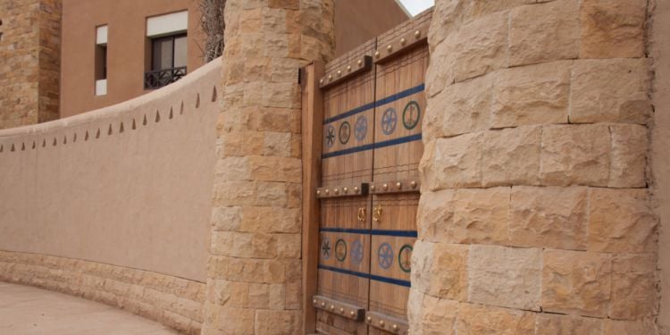 gated house in Riyadh