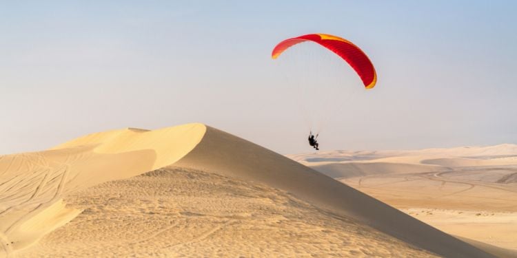 leisure activities in the desert