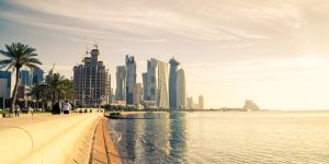 Working in Doha