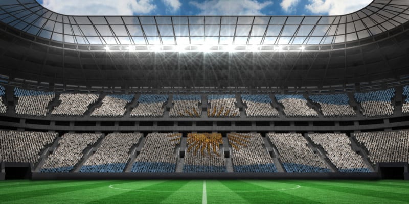 stade de foot argentin