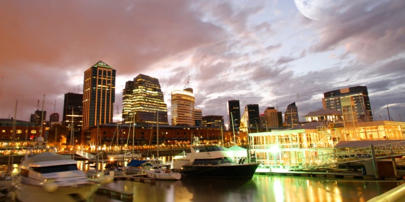 business area in Argentina