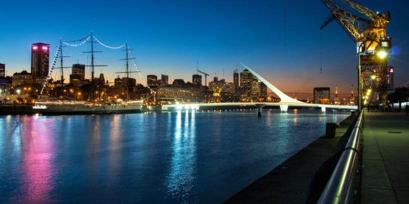 work in Argentina