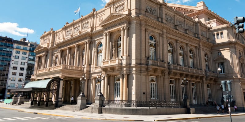 immeuble en Argentine