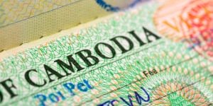 Visas pour le Cambodge