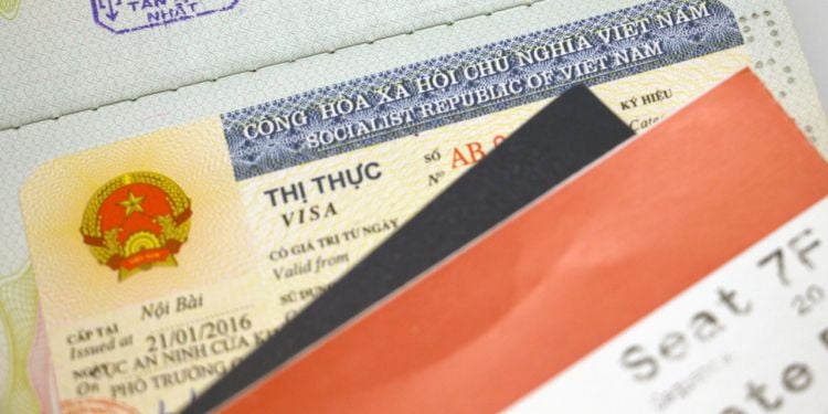 visa pour le Vietnam