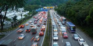 Travelling around Malaysia