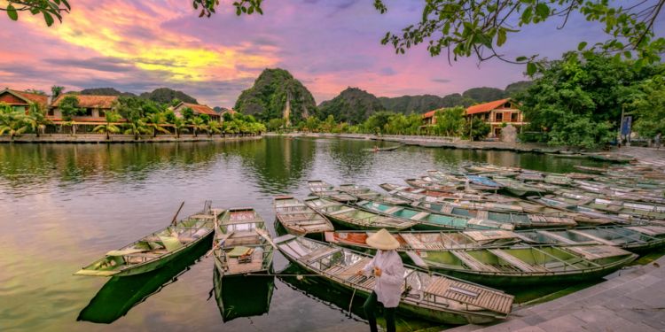 paysage du Vietnam
