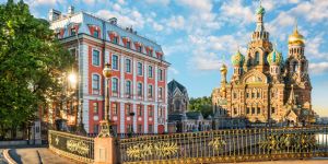 Study in Saint Petersburg