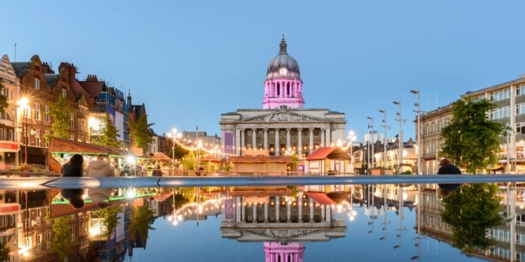 Universities in Nottingham