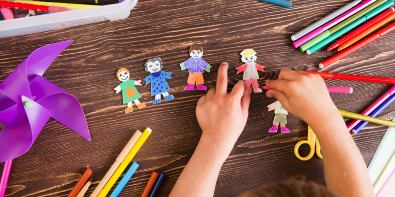 garde d'enfants