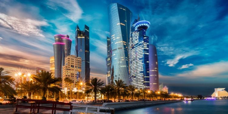 immeubles a Doha
