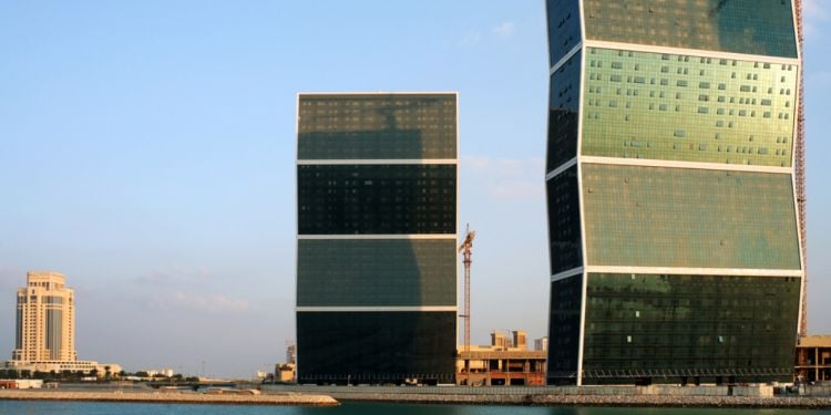 immeubles au Qatar