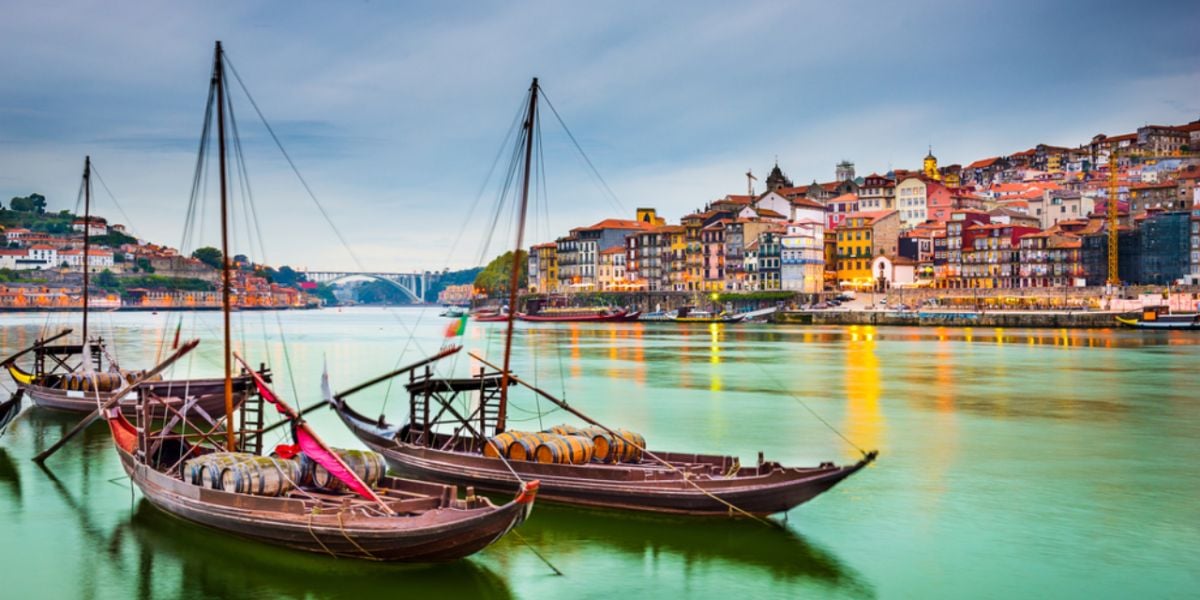 boats in Portugal
