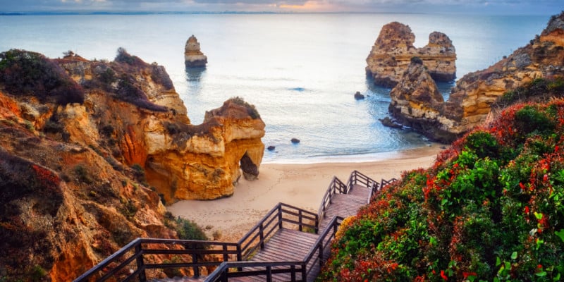 living in Portugal
