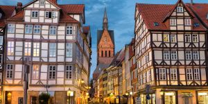 Accommodation in Hanover