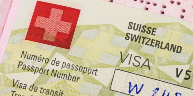 tourist visa requirements in switzerland