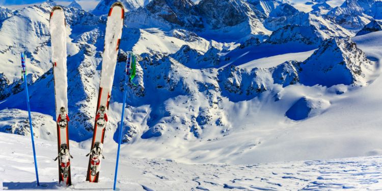 ski in Switzerland