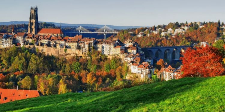 Fribourg landscape