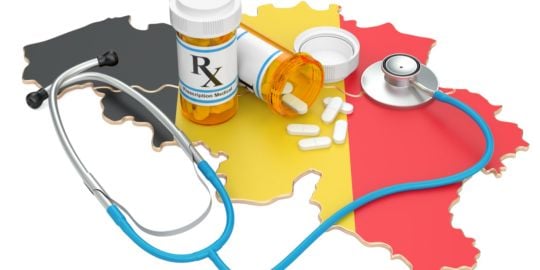 El sistema de salud en Bélgica