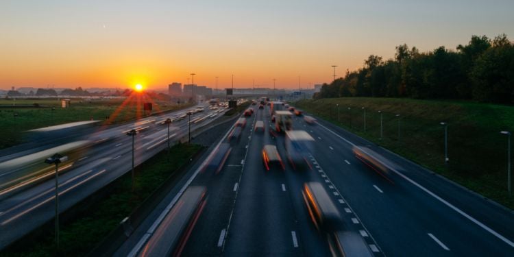 roads in Belgium