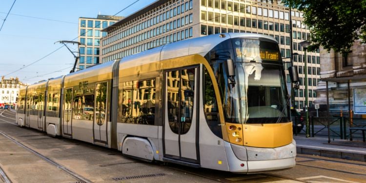 Belgian tramway