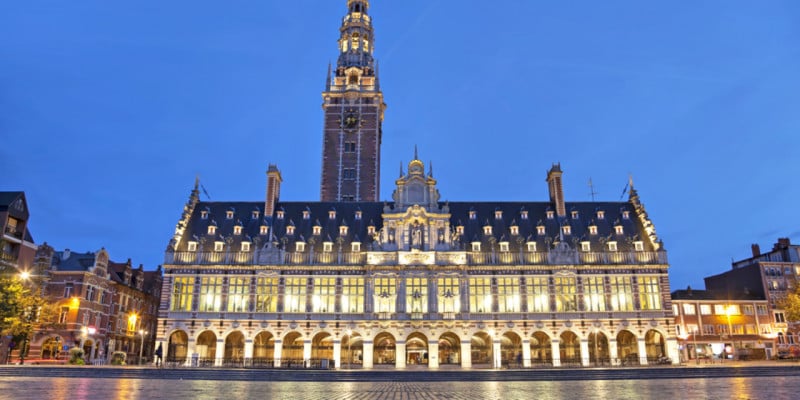 Working in Leuven