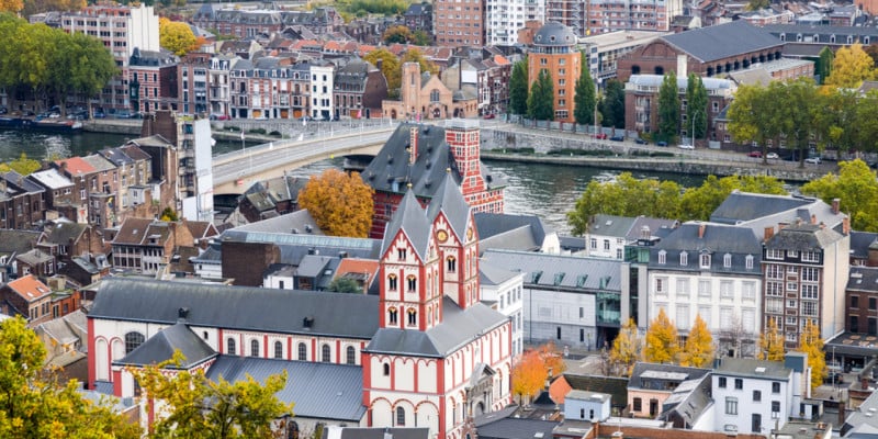 Working in Liège