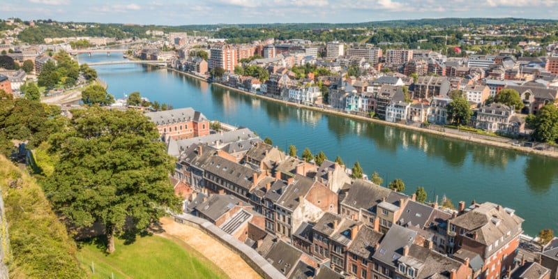 Working in Namur