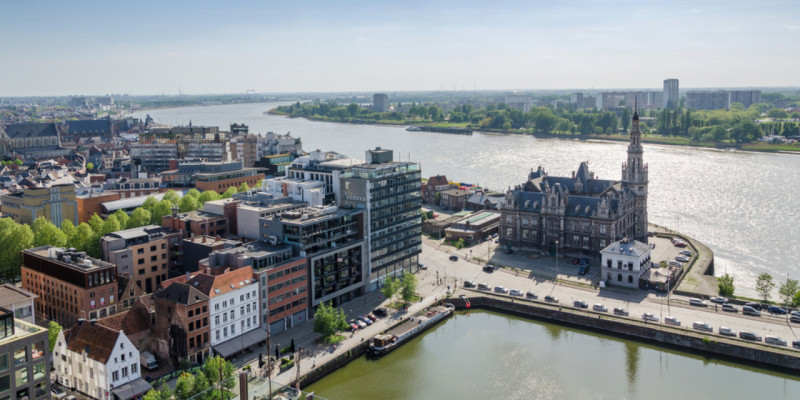 Working in Antwerp