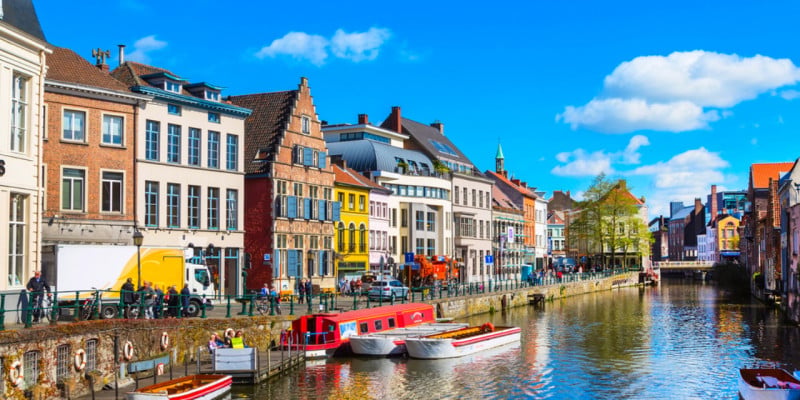 Belgium landscapes