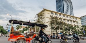 Conduire au Cambodge