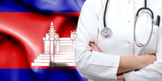 Les soins de santé au Cambodge