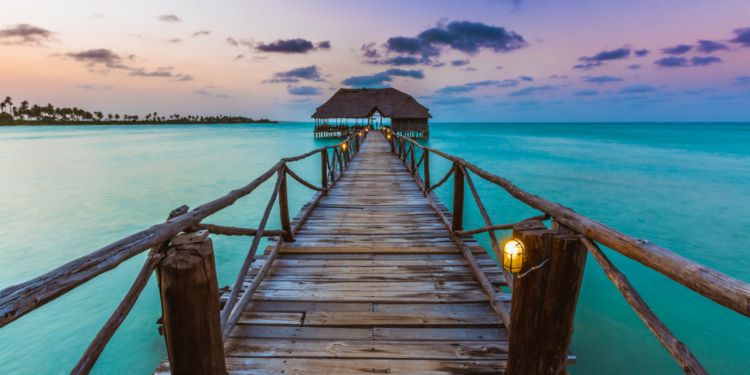 beach in Tanzania