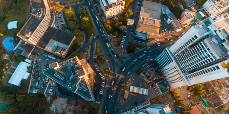 business centre in Tanzania