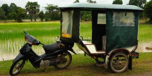 Moyens de transport au Cambodge