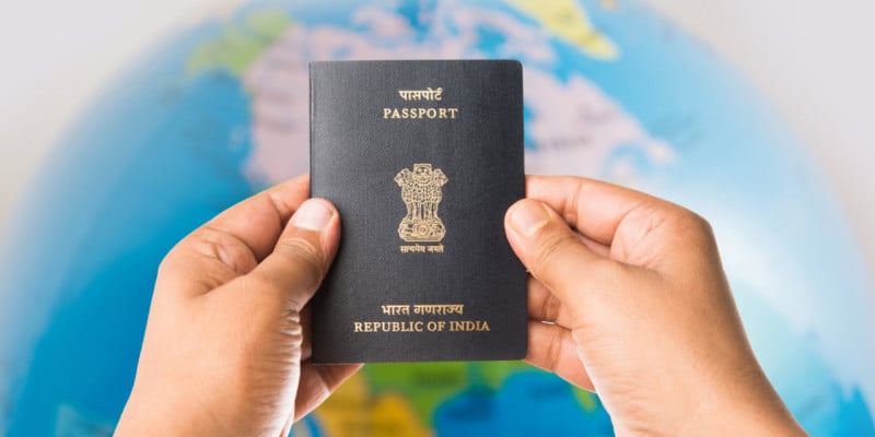 visa and passport